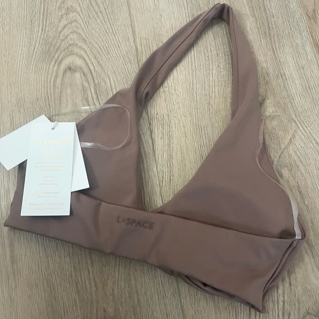 L Space Jeanne Bra NWT - Image 4