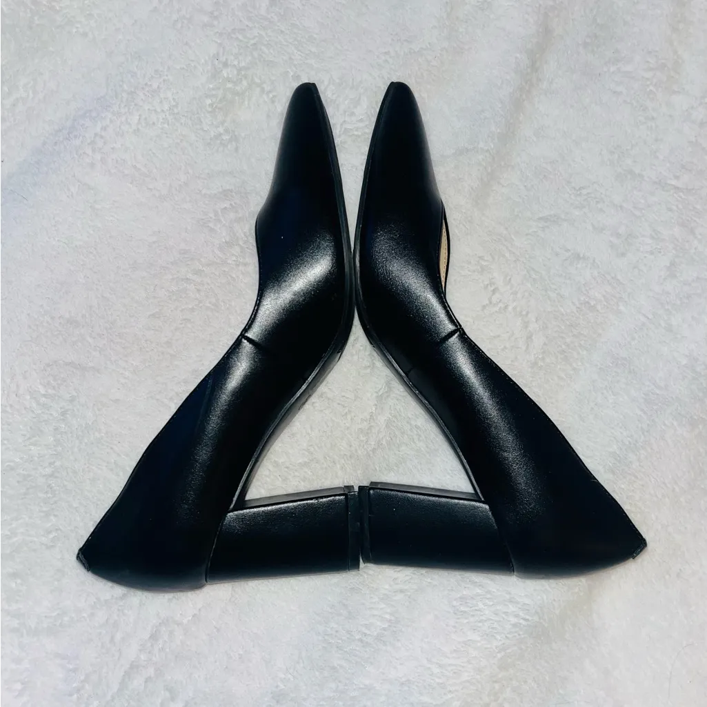 Marc Fisher  Caitlin Black Pointed Toe Heels sz 7.5 - Image 6