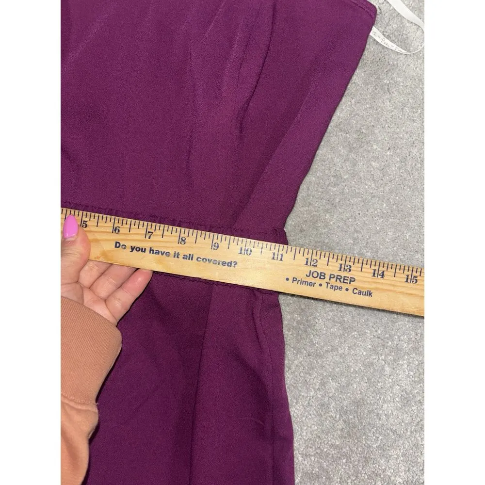 Lilly Pulitizer‎ NWT Sz 0 Amarena Cherry Rosalie Strapless Jumpsuit - Image 8