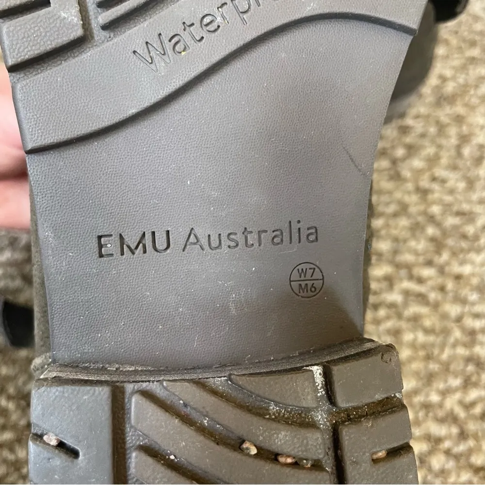 EMU Australia Waldron Mix Boot Combat Waterproof Boots size 7 - Image 7