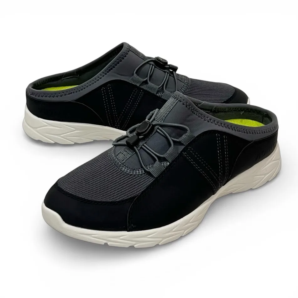 Vionic Zuri Black Mesh Slip-On Athletic Mules Size 7 - Image 16