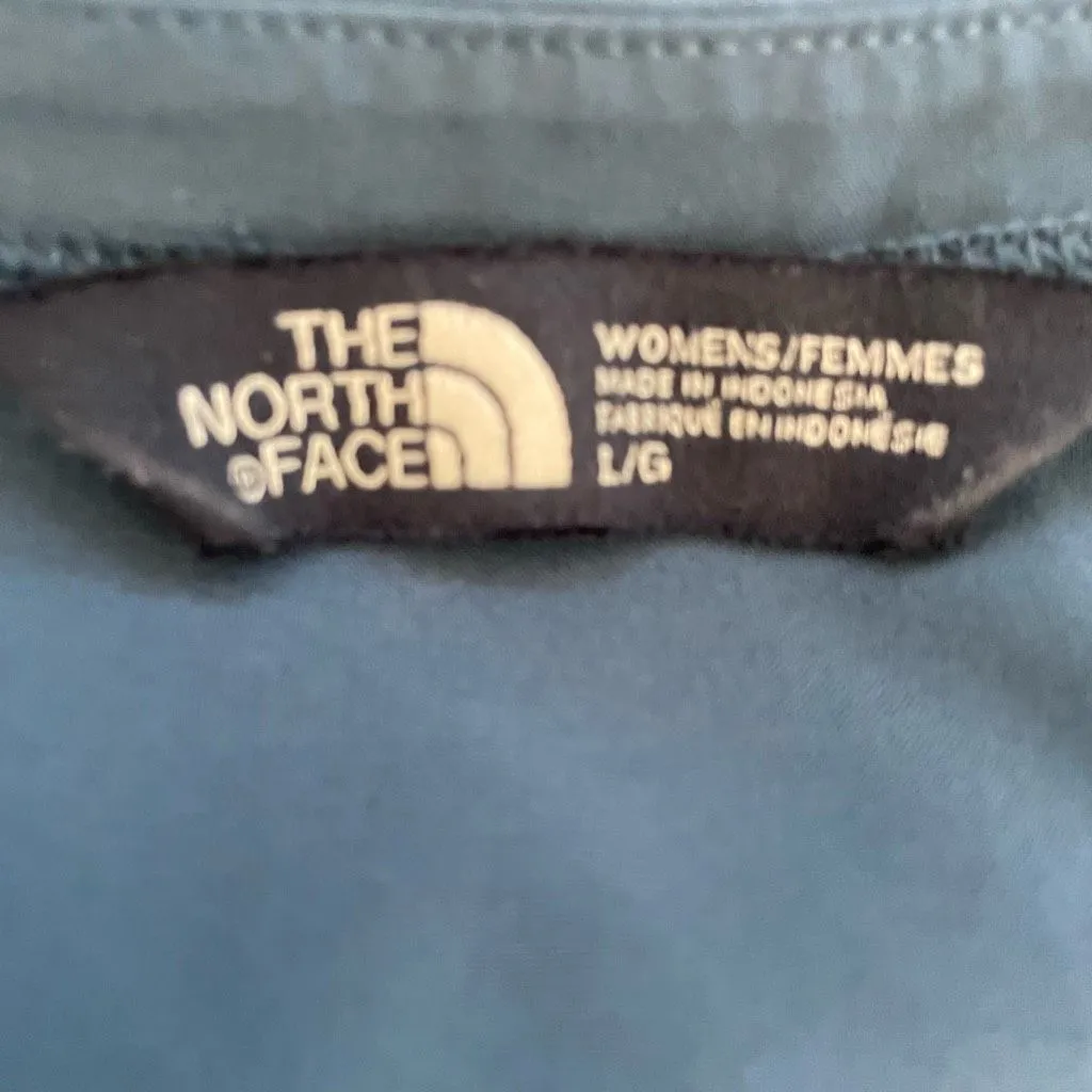 The North Face Sporty Dawn Break Shift Dress Cadet Blue L - Image 8
