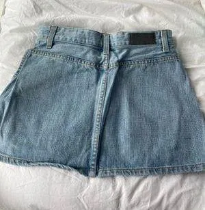 NEVER WORK  jean Skirt - Image 2