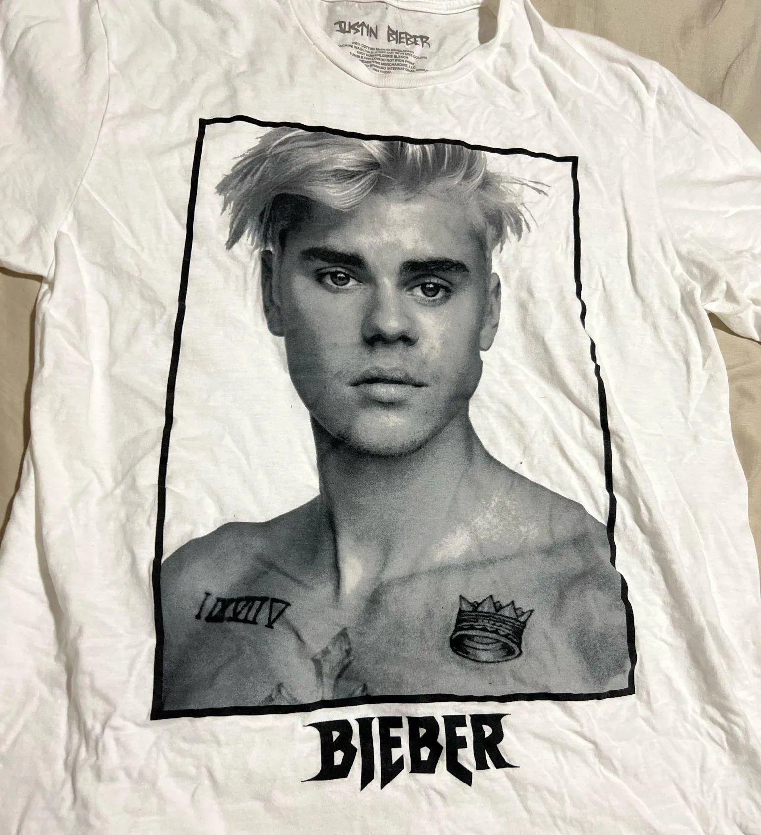 Justin Bieber T-shirt - Image 2