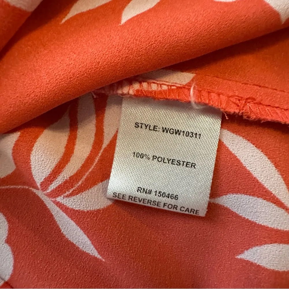 41 Hawthorn Tiffiny Tulip Sleeve Blouse red size S - Image 5