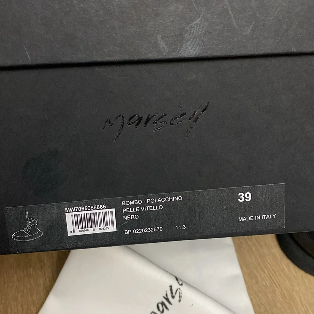 Marsèll Bombo 65mm Leather Lace - Image 8