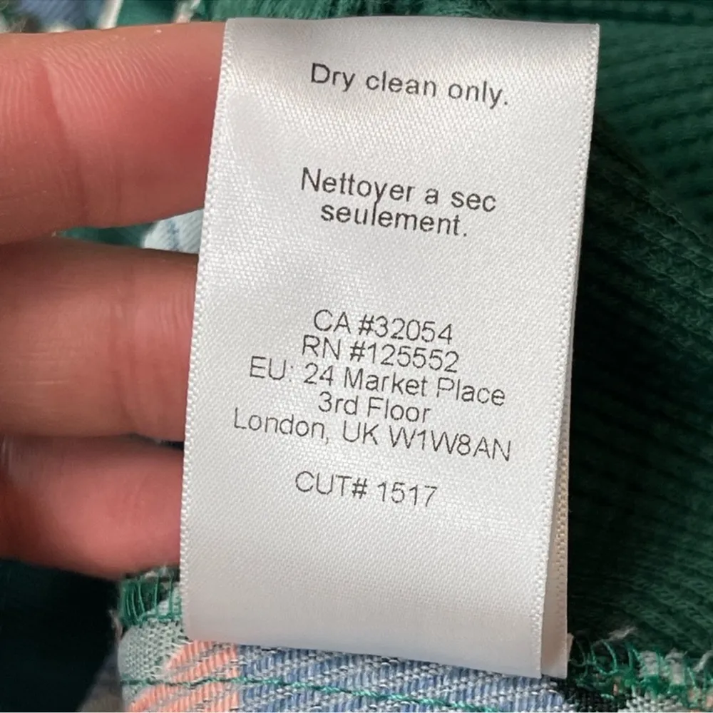 Anthropologie Dolan Left Coast Collection 28 waist Boho Bodycon Midi Skirt Xs - Image 8