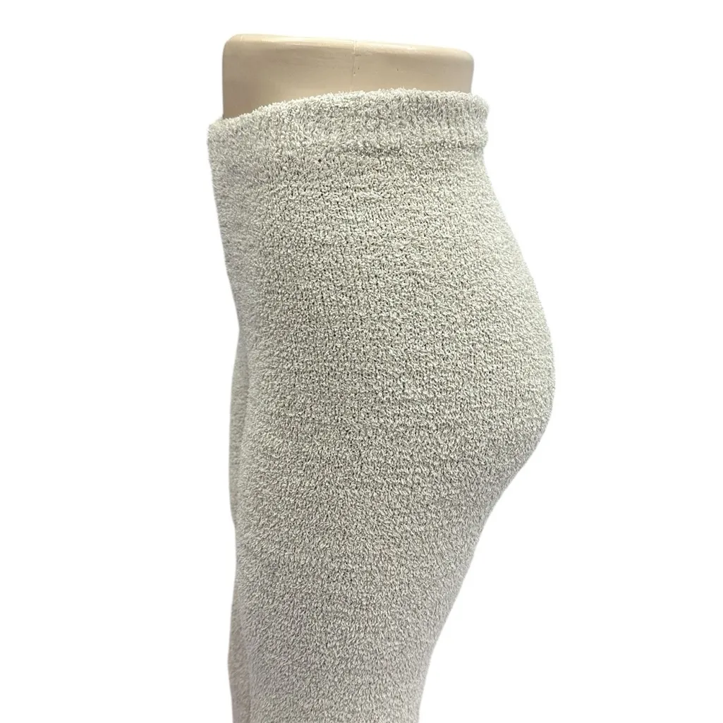 MorrisDay The Label Cream Cozy Knit Lounge Pants Soft Texture High Waist Pull On Tan - Image 6