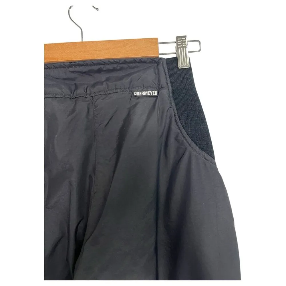 Obermeyer Snow Pants Womens 6 Black Ski Sugarbush Stretch Waterproof Outdoor - Image 6