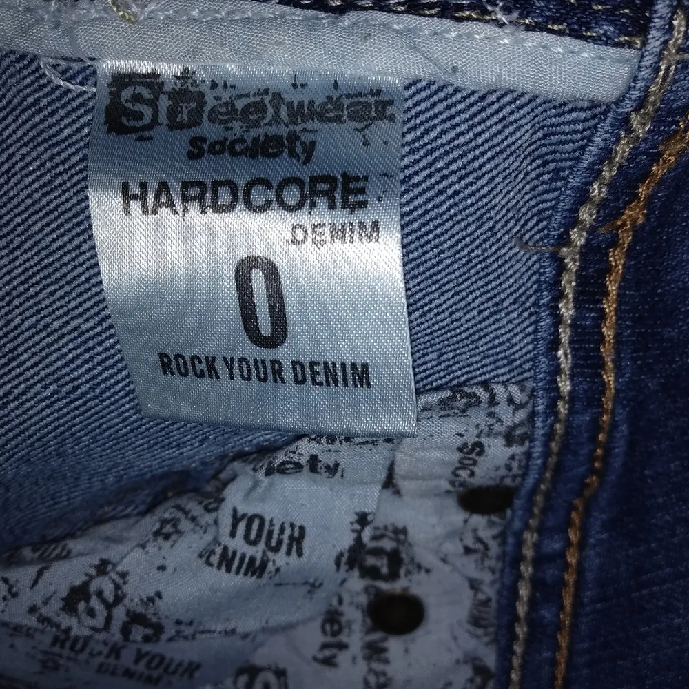 Streetwear Society Hardcore Denim 27x34 Jeans 0 Tall - Image 5