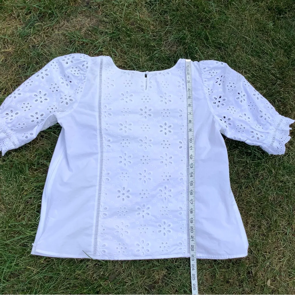 Talbots Pretty dressy blouse💜 - Image 5