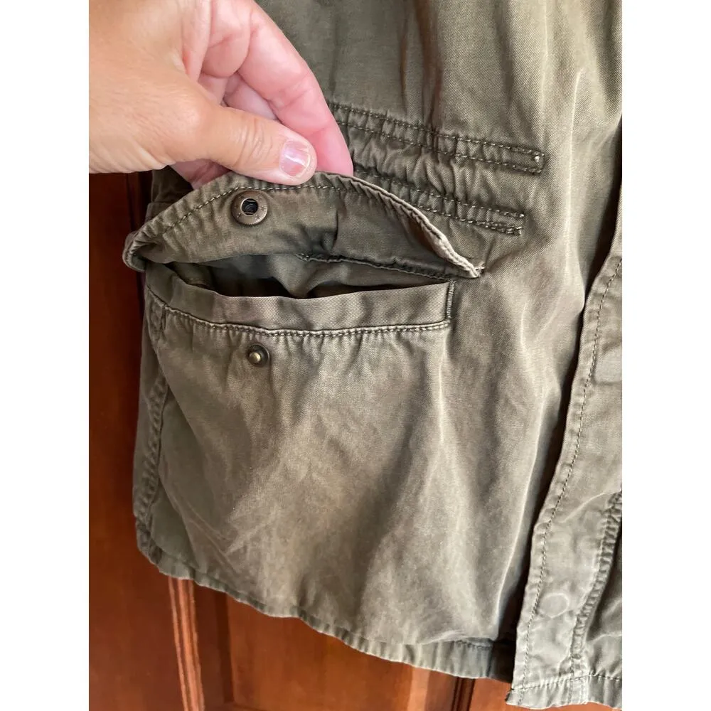 Maison Scotch embroidered utility vest size 4 - Image 5