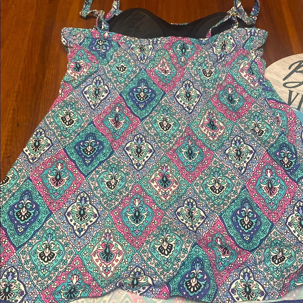 Vibrant Patterned One - Image 2