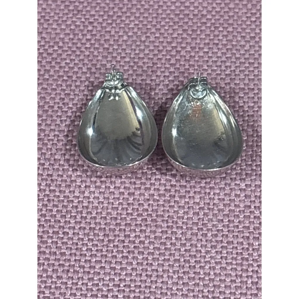 joolz by Martha Calvo X Revolve Drop Earring in Silver One Size Womens - Image 4