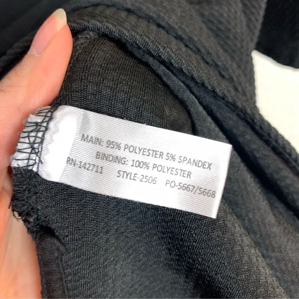 Eloquii Black Bell Sleeve Blouse Top - Image 3