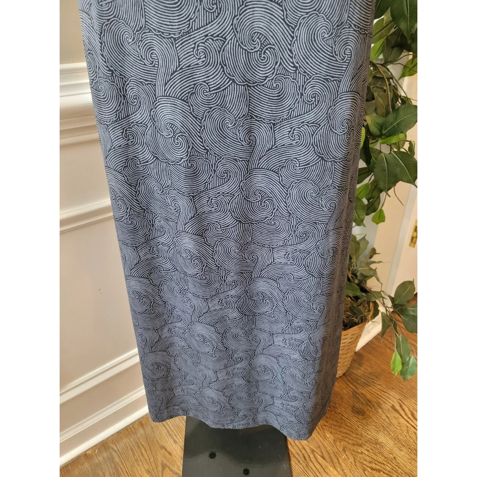 Columbia Dress Women S-P Gray Sleeveless Maxi Performance Fishing Gear - Image 5