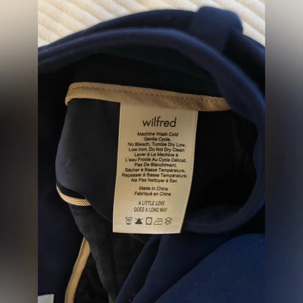 Wilfred Aritzia Blue Babaton Pants - Image 5