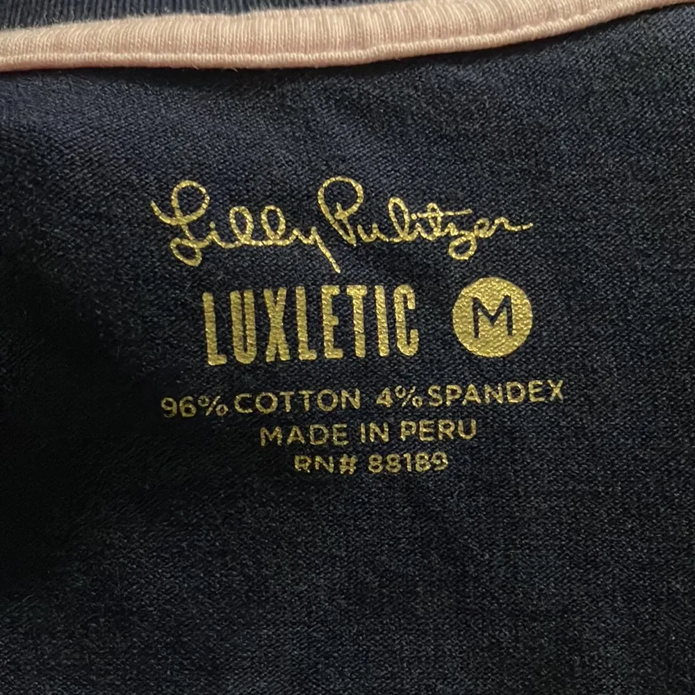 Lilly Pulitzer  Luxletic Polo, Medium - Image 5