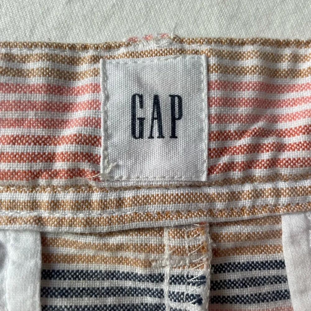 Gap Striped Women's Cotton City Shorts - Image 8