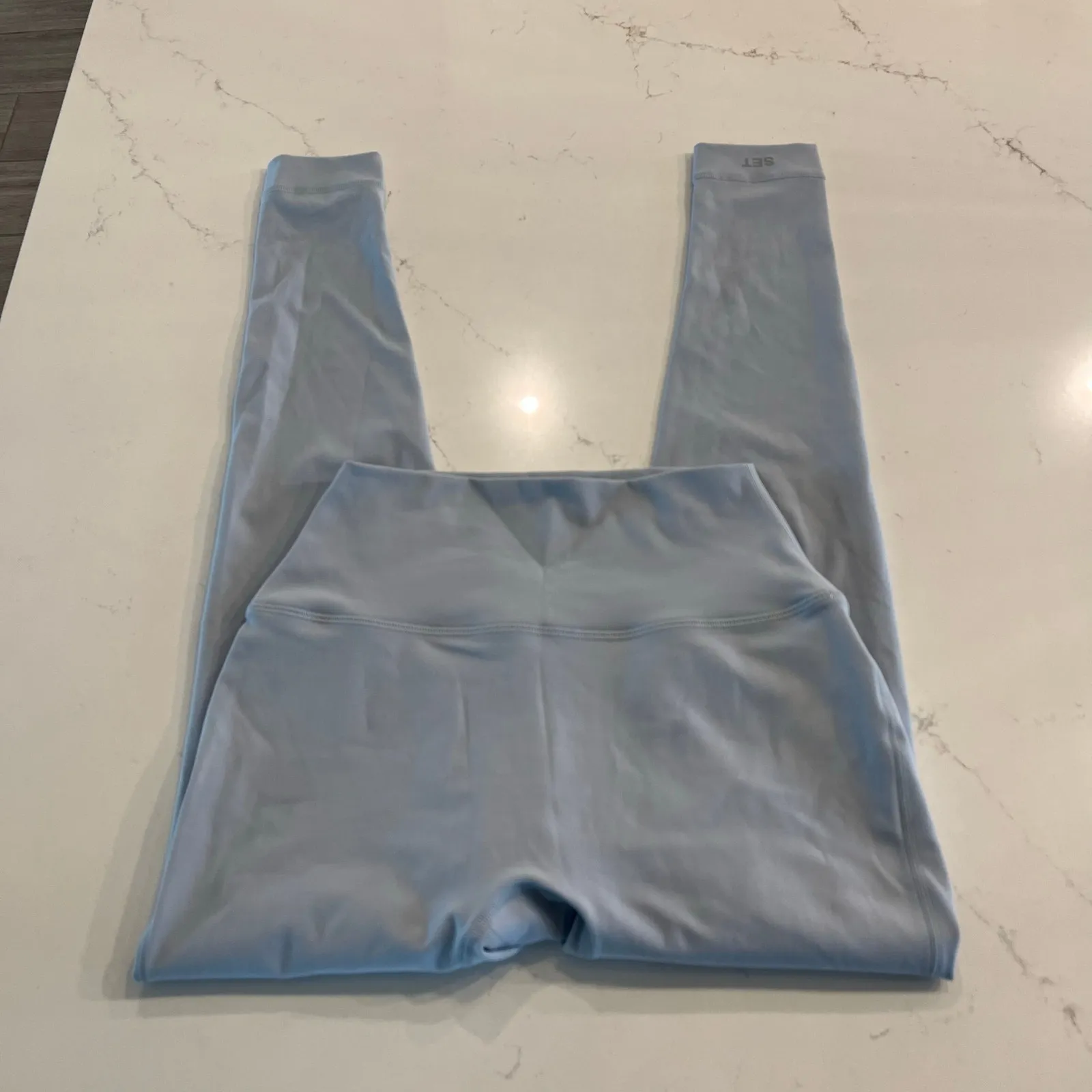 Set Active  Luxform Leggings Light‎ Blue size Medium - Image 3