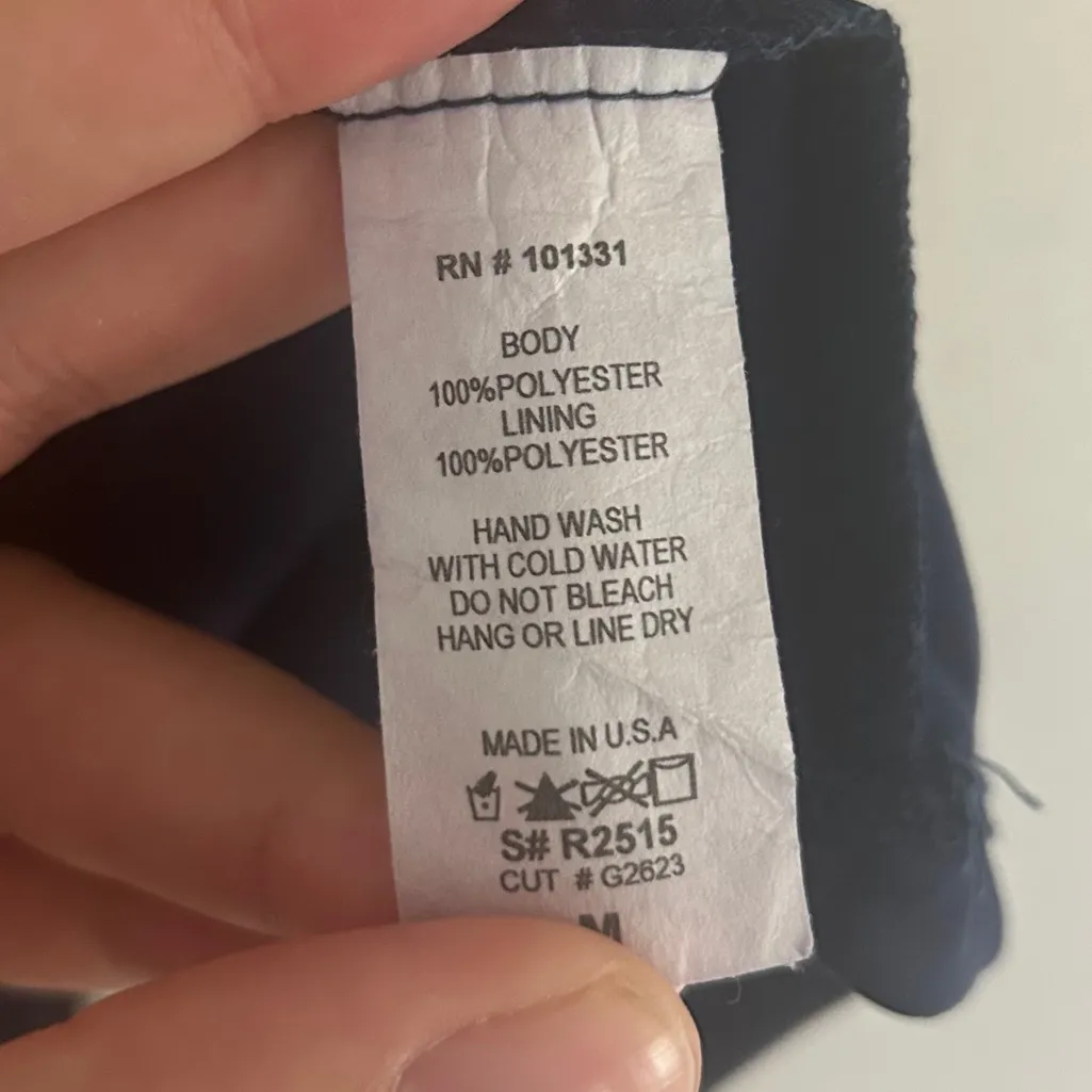 Charlotte Russe Navy Blue Pink Floral Mini Dress Cold Shoulder Casual Formal - Image 4