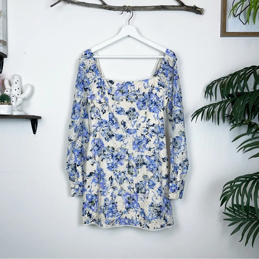 LOST+WANDER Light of Iris Mini Dress - Image 2