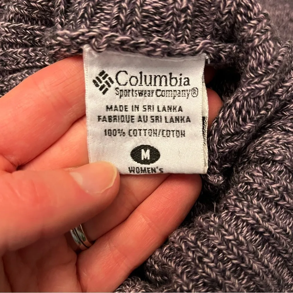 Columbia  Women’s Thick Knit Turtleneck Pullover Sweater - Size Medium - Image 7