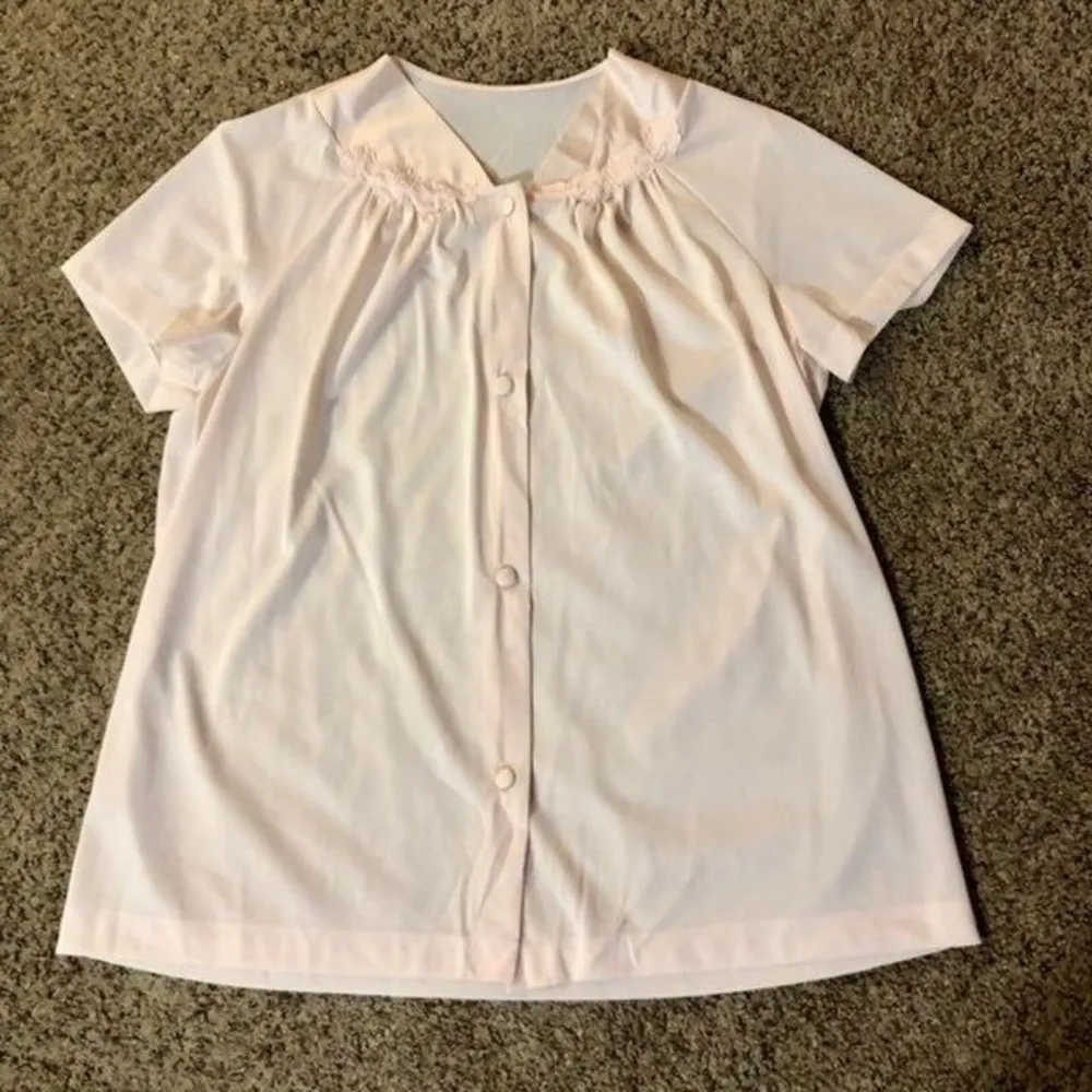 Vanity Fair Vintage Pajamas Set Womens 36 Used 2 Piece Blush? - Image 7