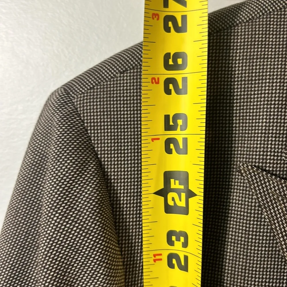 Anne Klein 3 button blazer w built in shoulder pads size 16. EUC - Image 8