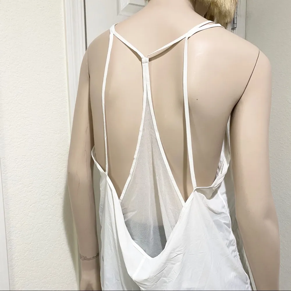 Lululemon White Shear Lightness Tank - Image 10