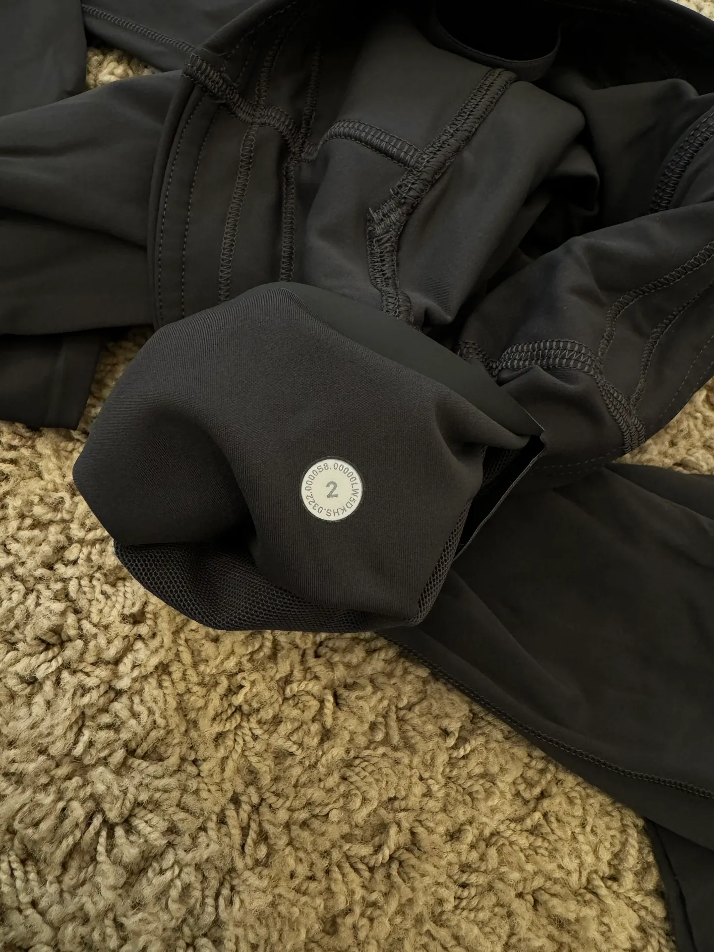 Lululemon Fast And Free Leggings - Image 3