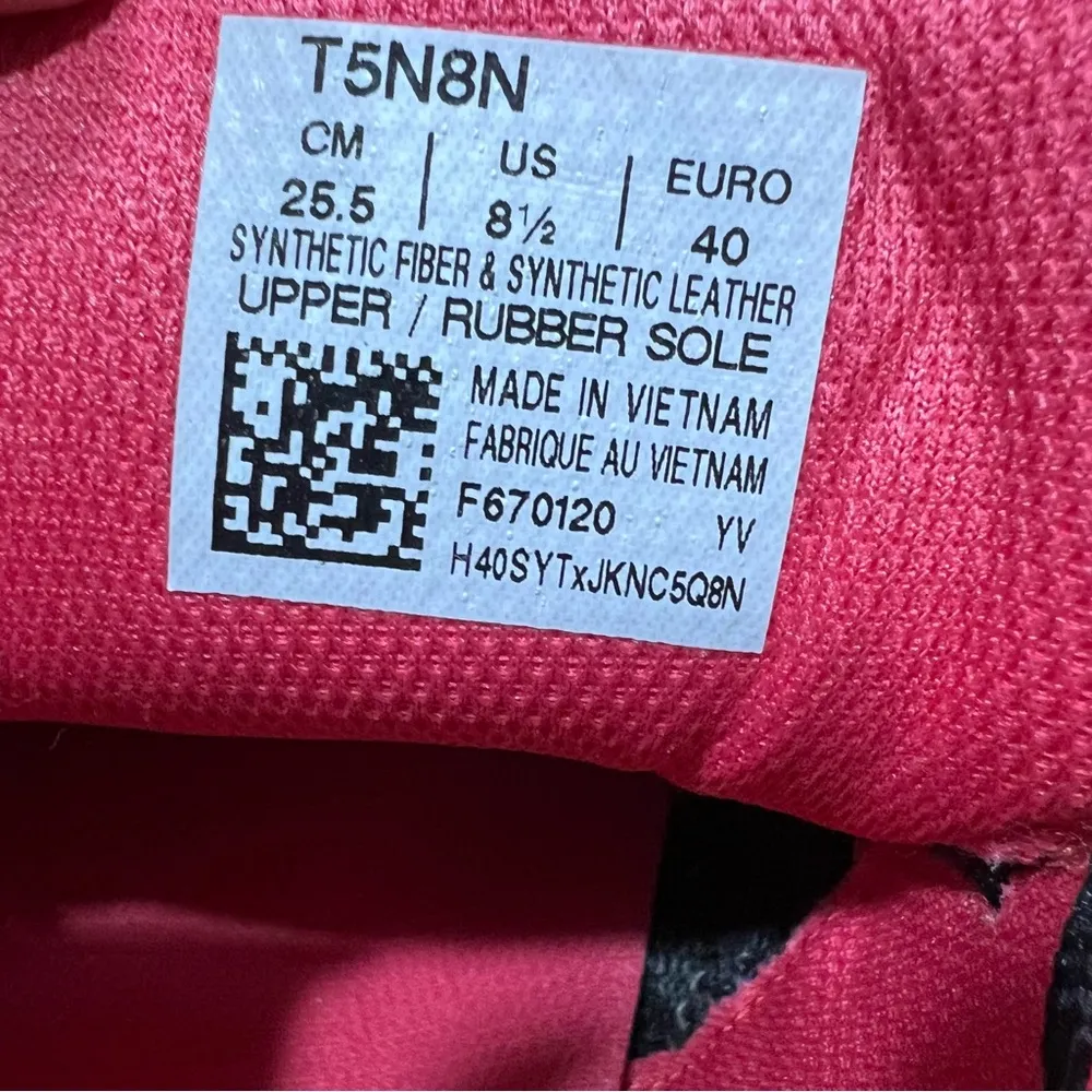 ASICS Gel-Venture 5 Black blue red Athletic Trail running shoes size 8.5 - Image 11