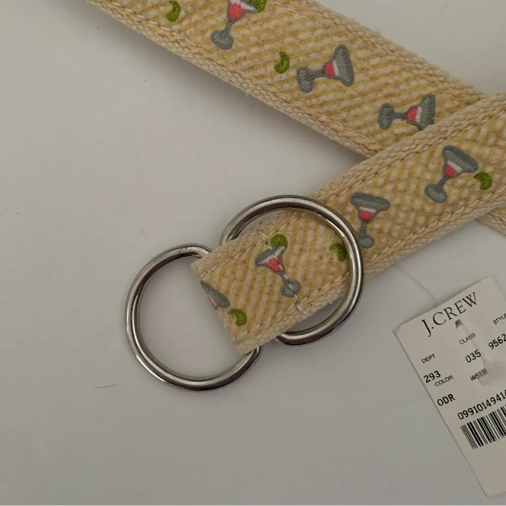 J Crew Martini Cocktail Belt - Image 2