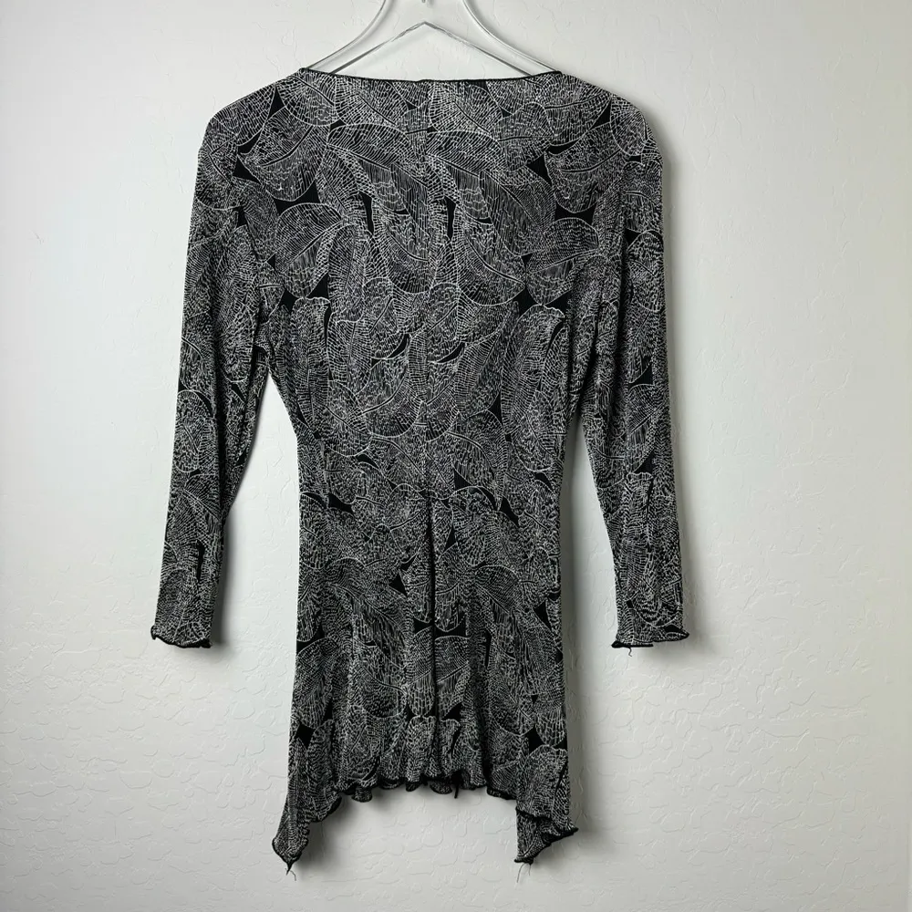 Vintage Connected Apparel Ribbed Dressy Top - Image 12