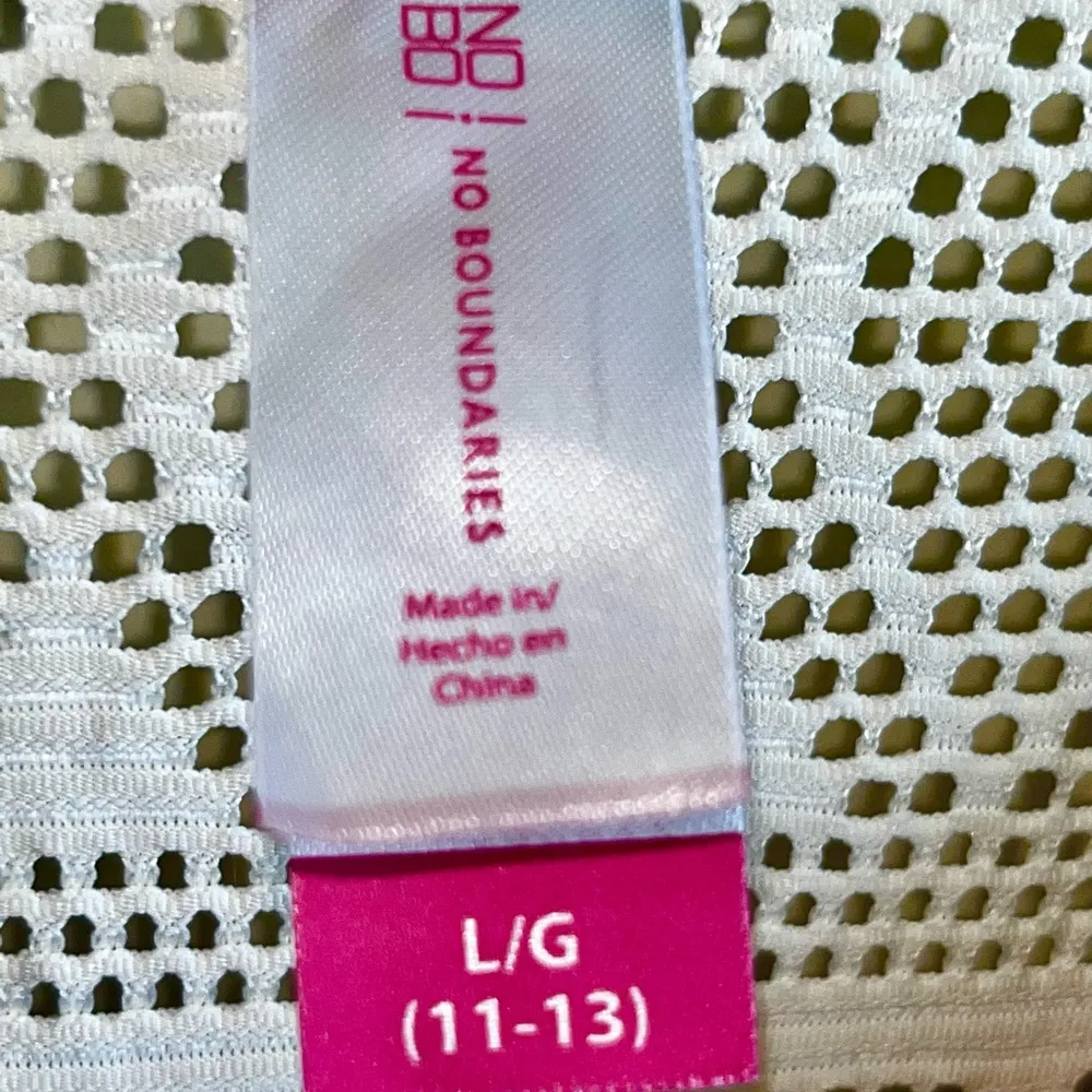 No Boundaries Juniors' Lace UP Dress with Crochet Back, Rust Stripe Boho - Large - Image 10