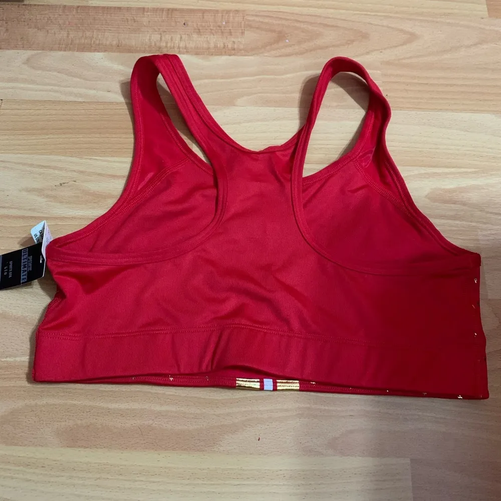 Pink Victoria secret sports bra - Image 4