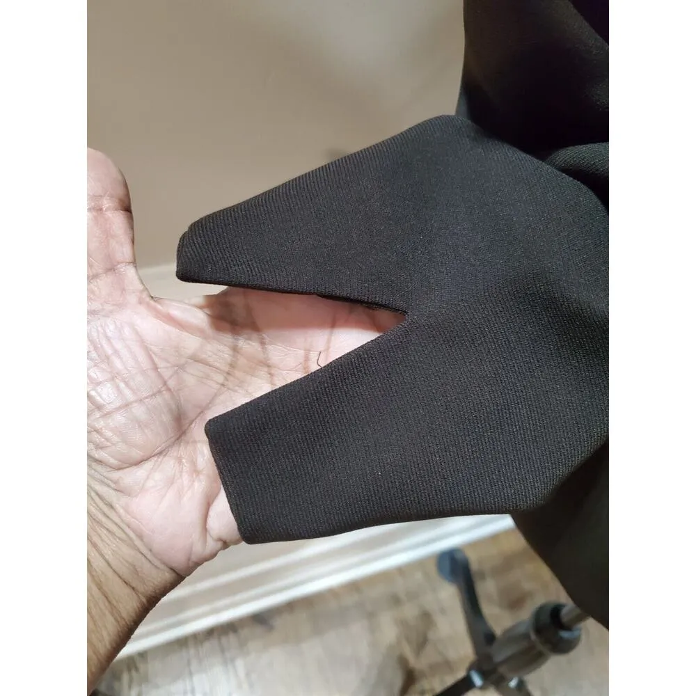 Madison Leigh Women's Brown Long Sleeve Embroidered Lined Open Front Jacket 10 - Image 7