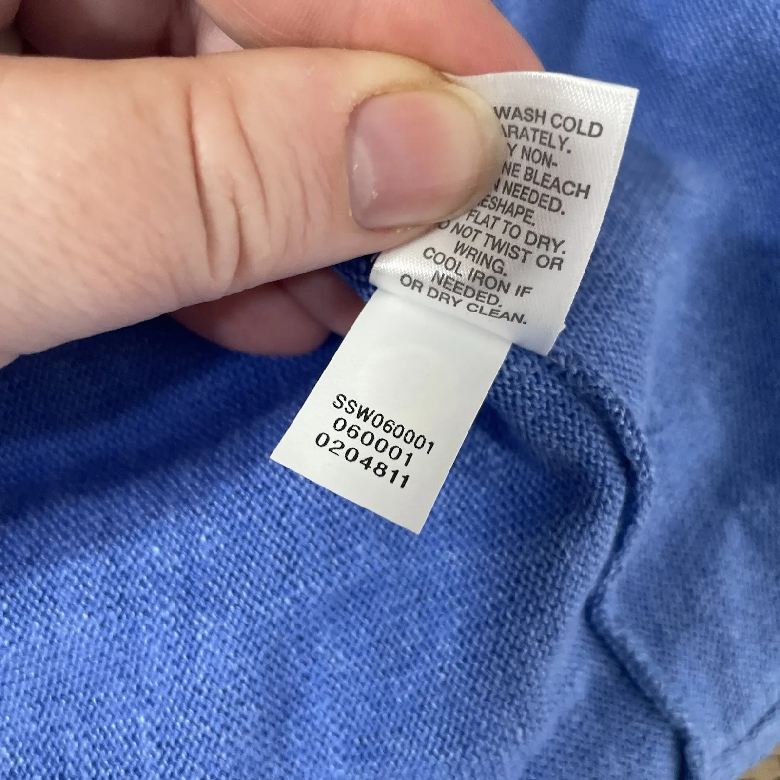 J. Jill Womens Plus Size XL Blue Knit Linen Blend Open Front Duster Cardigan - Image 5