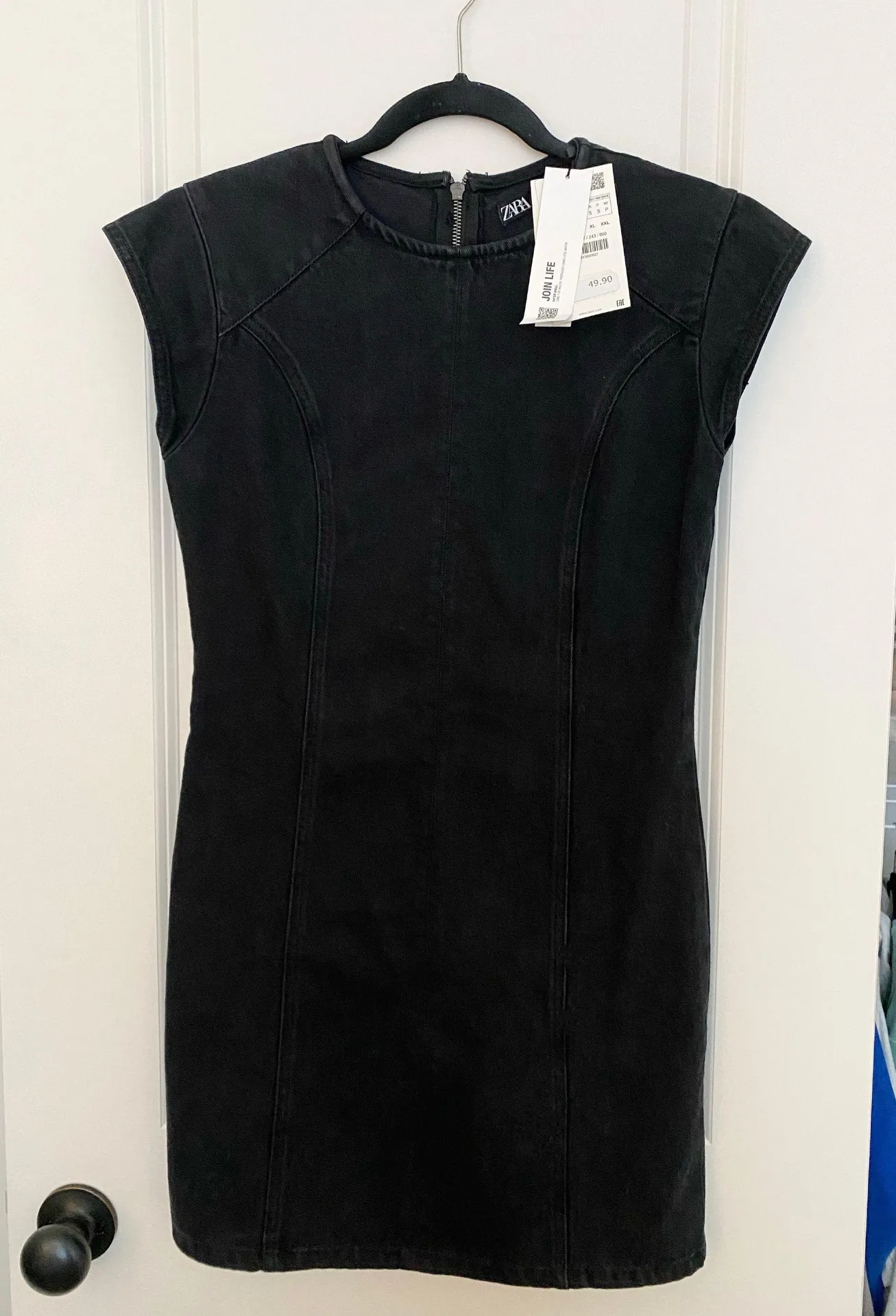 ZARA Denim Dress - Image 5