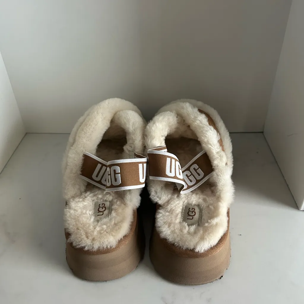 UGG Disco Cross Slide Slippers - Image 5