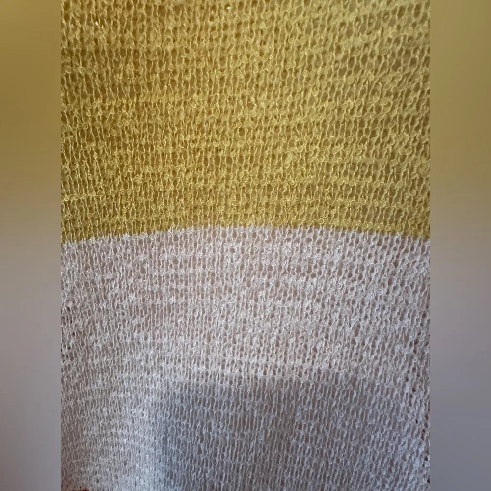 EUC Dreamers light weight sweater multicolor stripe Sz S/M oversize sweater - Image 5