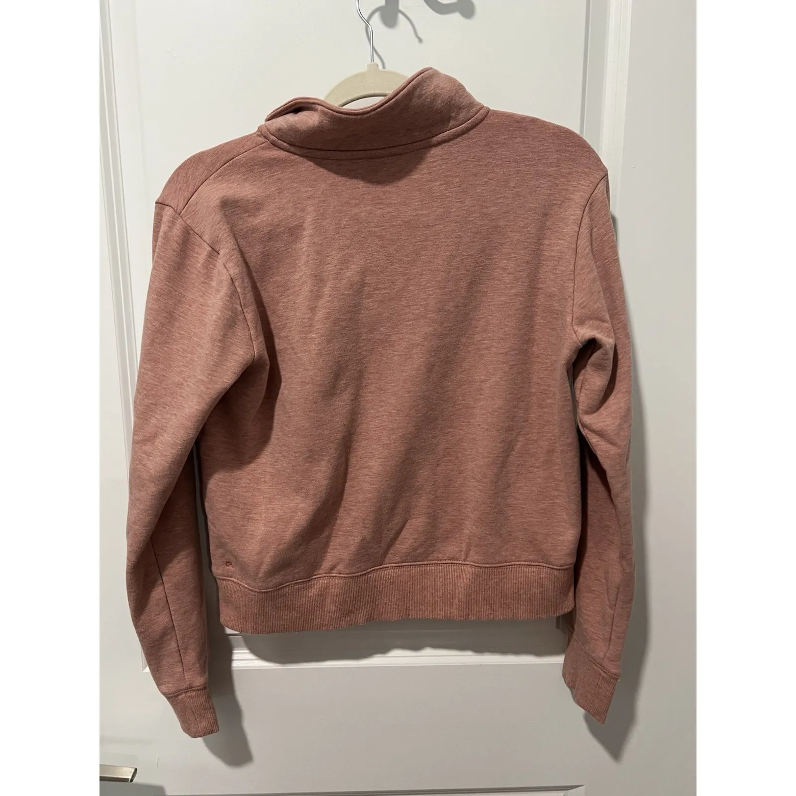 Travis Mathew Women's Cloud‎ Fleece Half Zip Size Small Small - Image 2