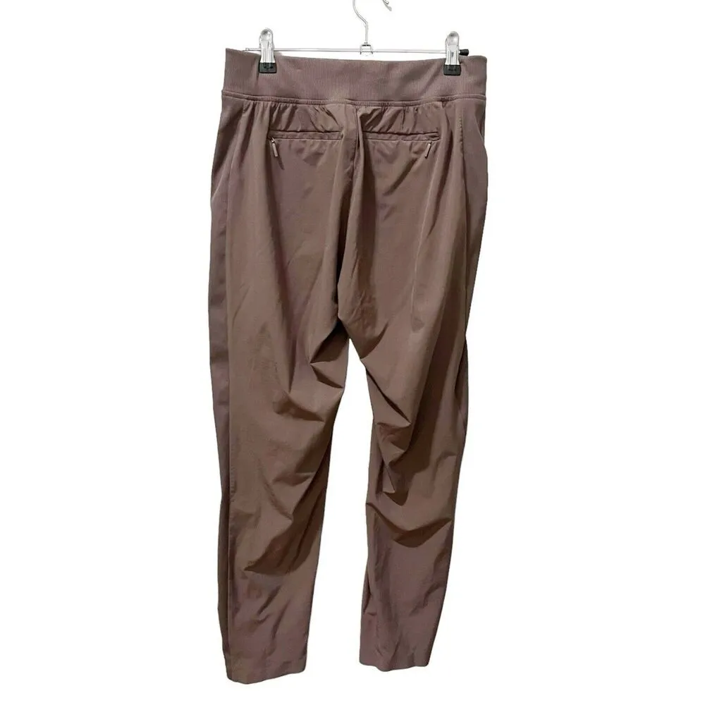 Athleta Brooklyn Ankle Pants City Brown Lounging Cropped 198671 Women’s Size 2 - Image 4