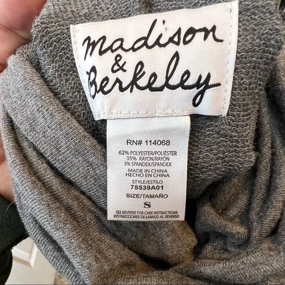 Madison & Berkeley Sweater Top‎ nwt - Image 4