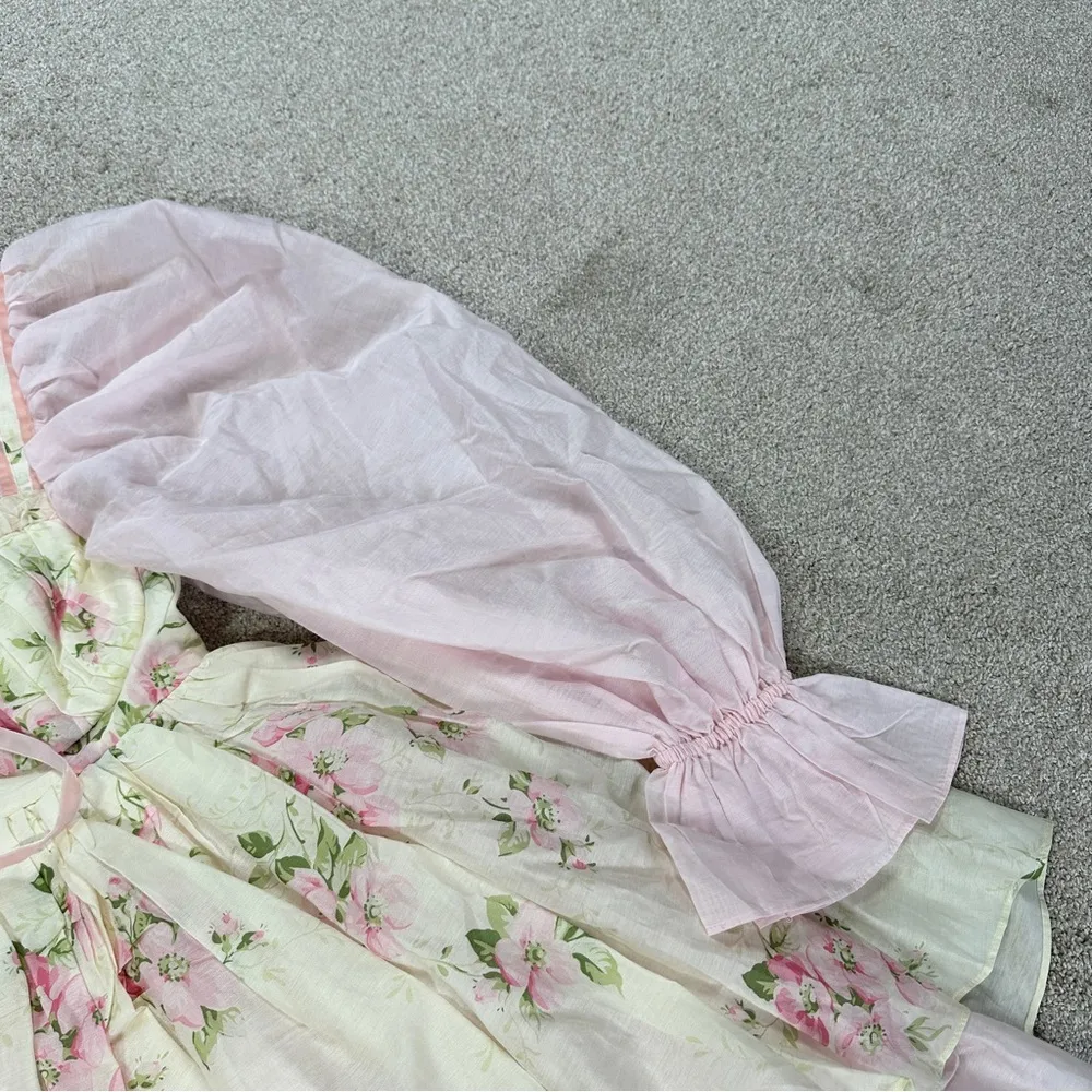 NWT Selkie The Summer Home Baby Soft Party Ever After Dress Fairy Milkmaid XS Pink - Image 6