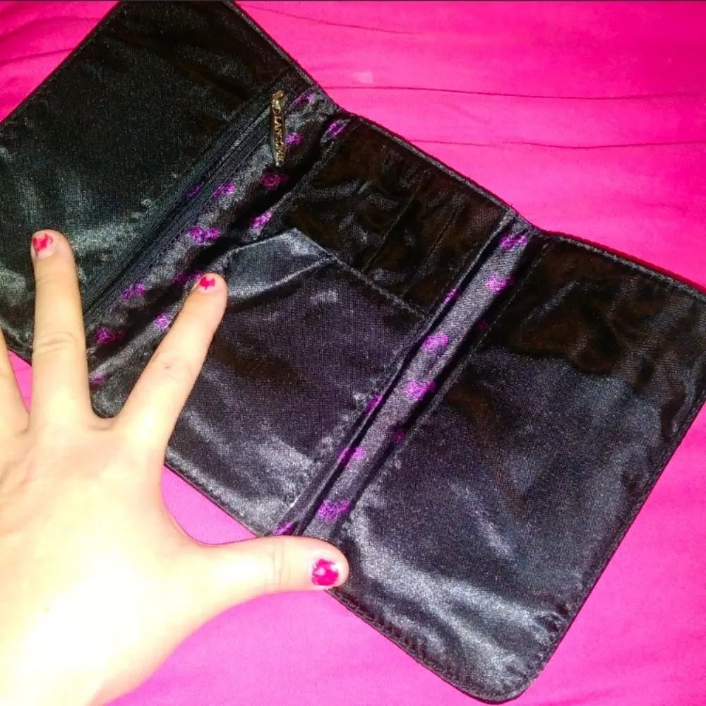 Lancome makeup brush holder make up bag Purple - Image 3