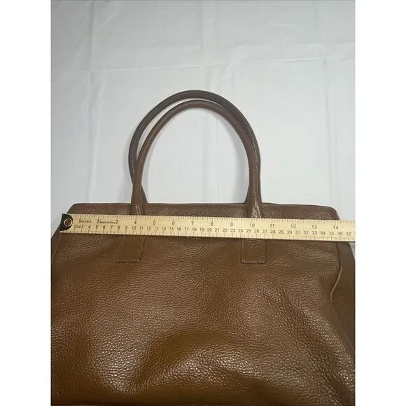 Furla Appaloosa Leather‎ tote Brown - Image 2