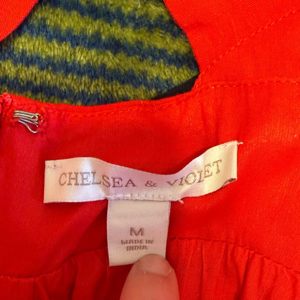 Chelsea & Violet Red Midi Dress - Image 5