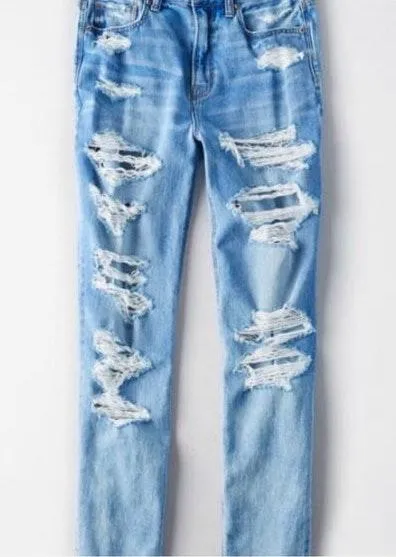 American Eagle Outfitters AE Mom Jeans - Image 4