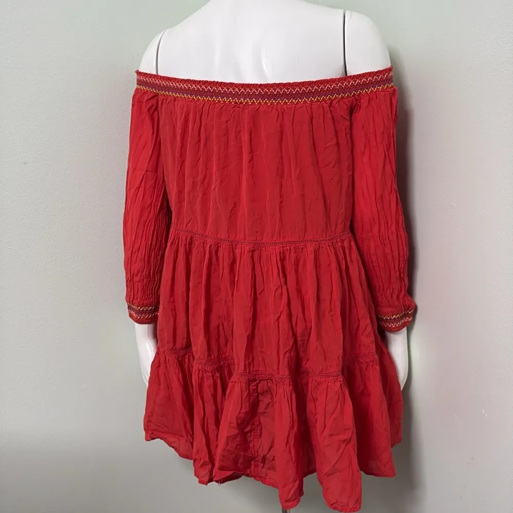 Free People Sunbeams Dress medium - Image 8